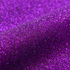 Close-up of purple glittery vinyl