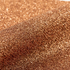 Close-up of rose gold glitter vinyl