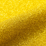Close-up of gold glitter vinyl