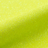 Close-up of a bright yellow vinyl roll with glitter