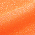 Orange vinyl roll with glitter texture