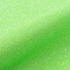 Close-up of a green glittery vinyl