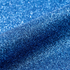 Close-up of blue glittery vinyl