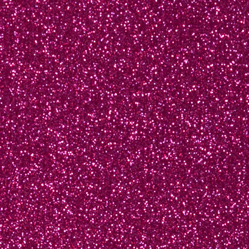 Close-up of pink glittery vinyl