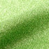 Close-up of green glittery vinyl