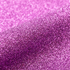 Close-up of pink glitter vinyl