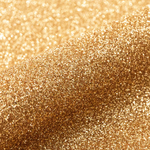 Close-up of gold glitter texture