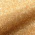 Close-up of gold glitter texture