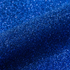 Close-up of blue glittery vinyl