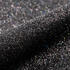 Close-up of black glitter with a gradient effect