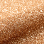 Close-up of bronze glitter vinyl