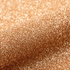 Close-up of bronze glitter vinyl