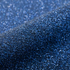 Close-up of blue glittery vinyl