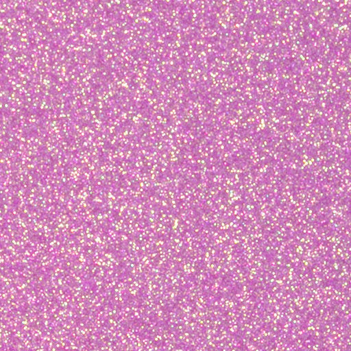 Pink glittery vinyl swatch