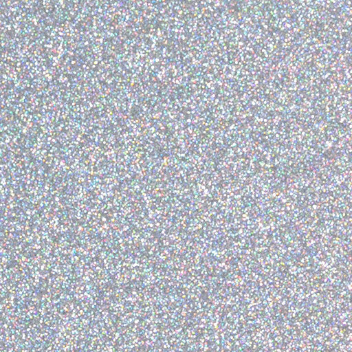 Silver gilttery vinyl swatch