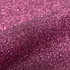 Close-up of pink glittery vinyl