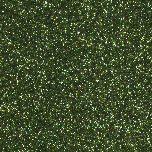 Green glittery texture vinyl