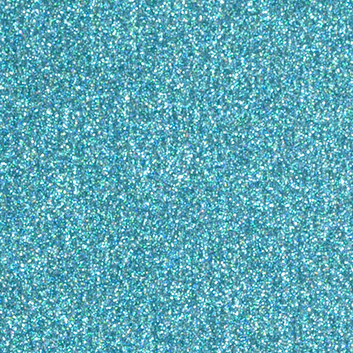 Turquoise glitter vinyl