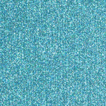 Turquoise glitter vinyl