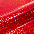 Red glittery vinyl roll