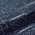 Close-up of dark blue vinyl with glittery texture