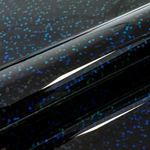 Black glittery vinyl roll