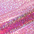 Close-up of pink glittery vinyl with a shiny texture