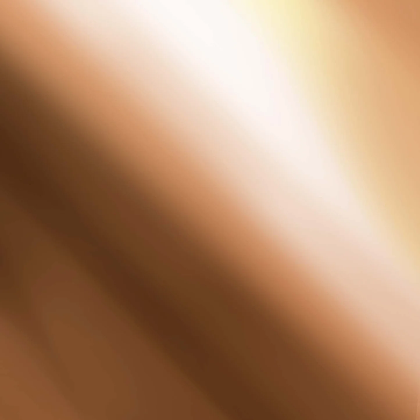Bronze metallic vinyl swatch
