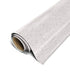 Roll of textured gray vinyl wrap on a white background