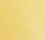 Solid yellow vinyl swatch with glitter