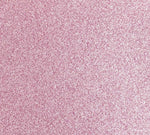 Pink glittery vinyl swatch