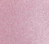 Pink glittery vinyl swatch