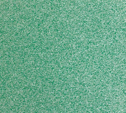 Green textured vinyl