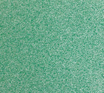 Green textured vinyl