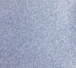 Light blue glittery vinyl swatch