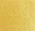 Gold glittery vinyl swatch