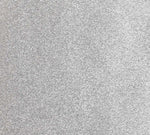 Solid light gray vinyl swatch