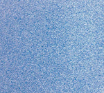 Light blue glittery vinyl swatch