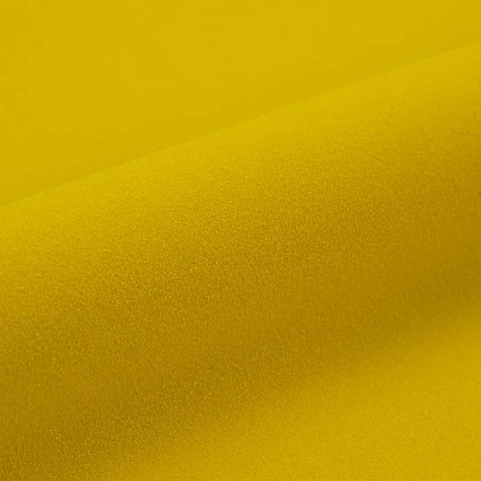 Close-up of a yellow vinyl roll
