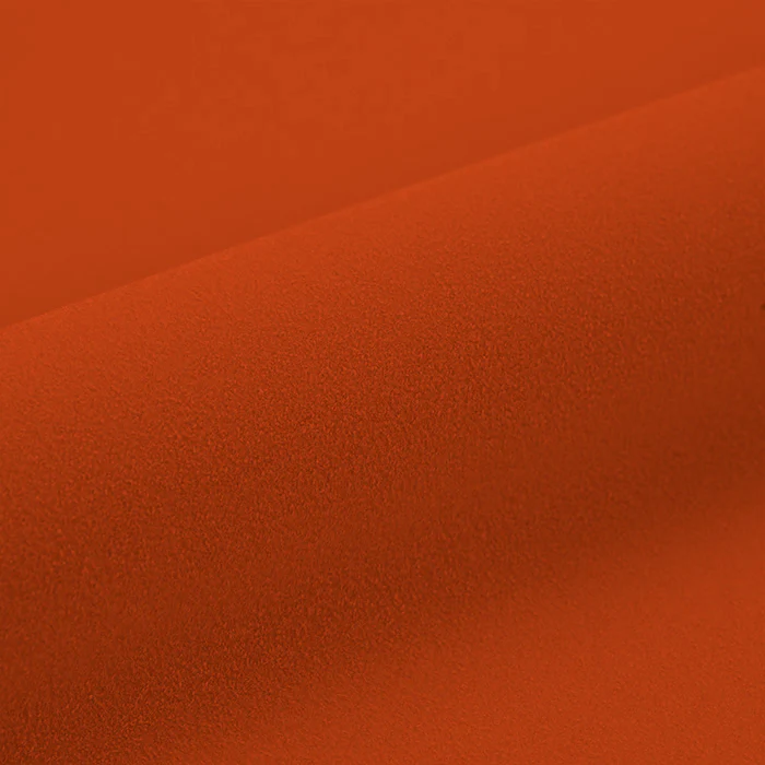Close-up of orange vinyl roll