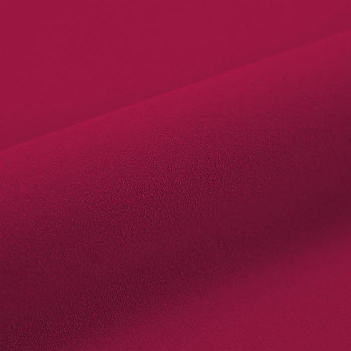 Close-up of a textured pink vinyl roll