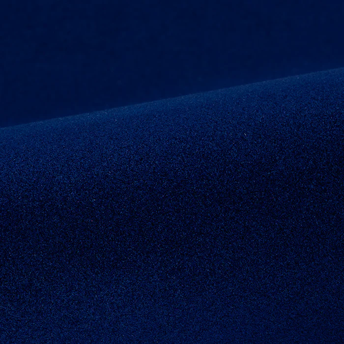 Royal blue vinyl roll texture