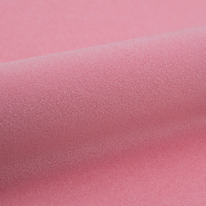 Close-up of pink textured vinyl roll