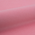 Close-up of pink textured vinyl roll