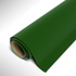 Roll of green flocked vinyl on a white background