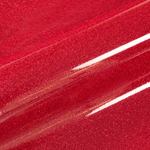Red glossy glittery vinyl roll