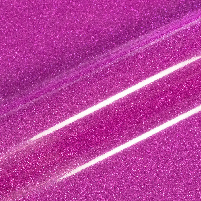 Close-up of a textured purple vinyl roll