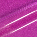 Close-up of a textured purple vinyl roll