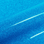 Close-up of a blue textured vinyl roll