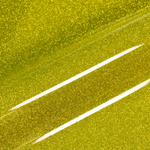 Gold glittery vinyl roll